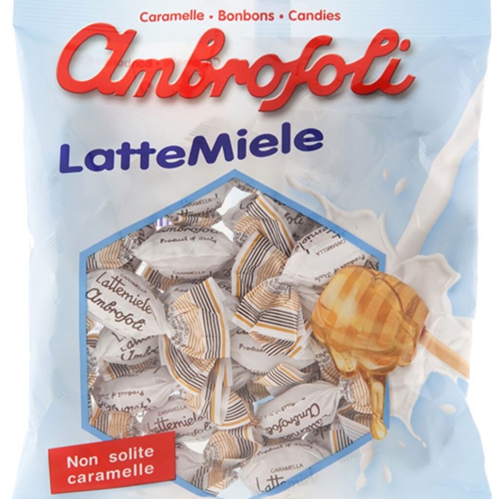 AMBR CARAM.LATTEMIELE KG.2,5