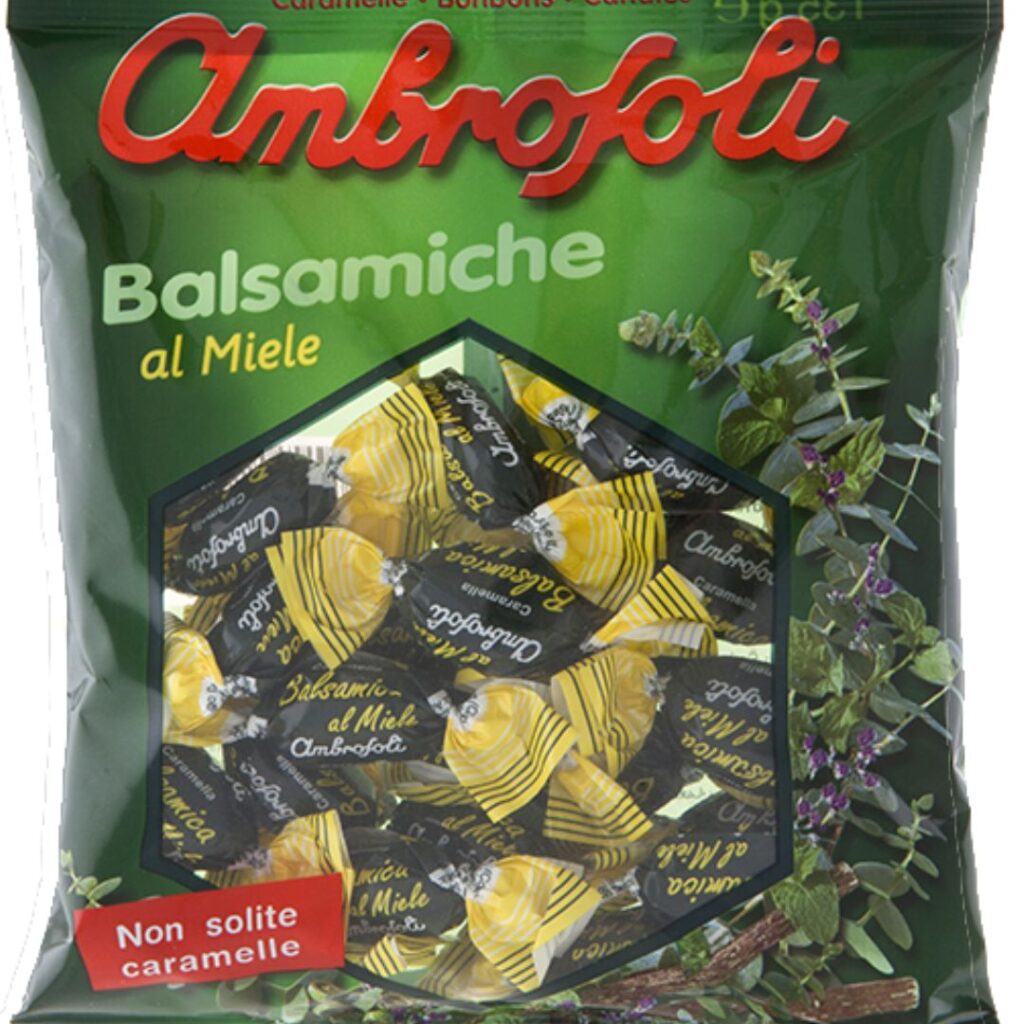 AMBR CARAM.MIELE BALSAMICO KG.2,5